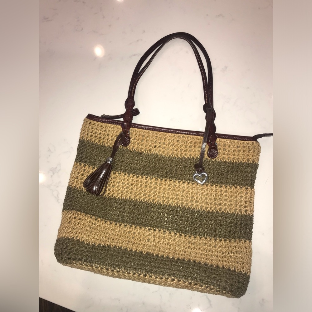 Brighton woven purse